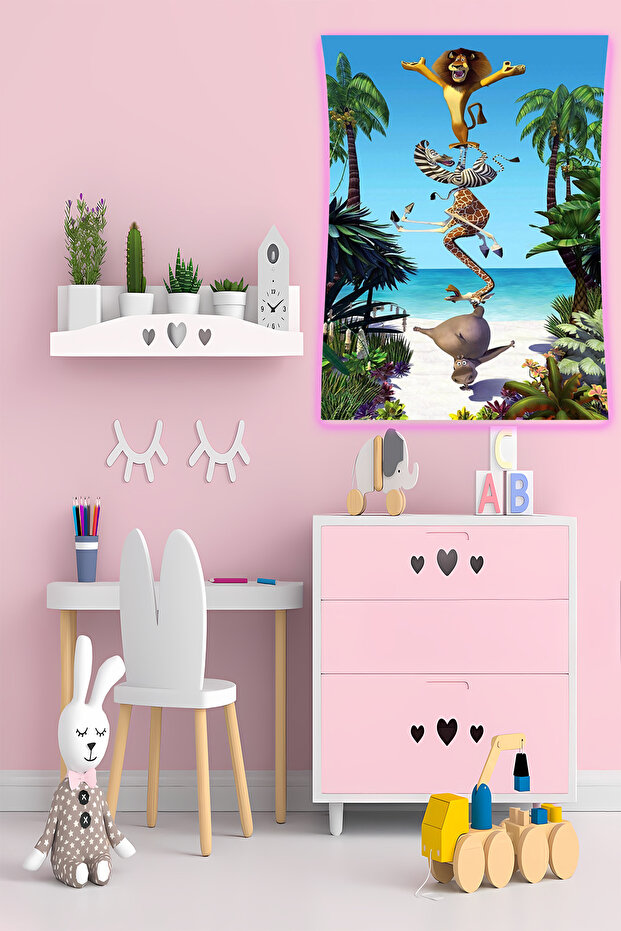 Child-Y43 Wall Covering Shiny Quality Fabric Room Decor Tapestry Wall Carpet Gaming
