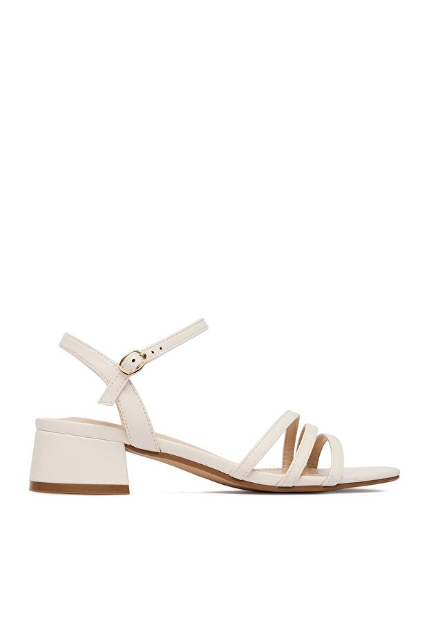 Sandale de damă bej - 1