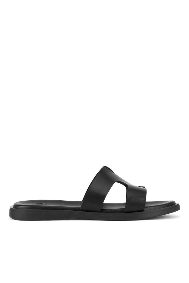 Șlapi de damă ELLE-E25-27281 Negru