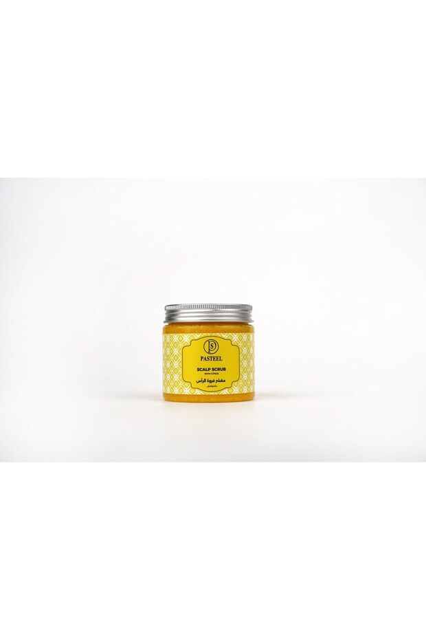 مقشر فروة الرأس بالحمضيات، Scalp Scrub with Citrus250GM