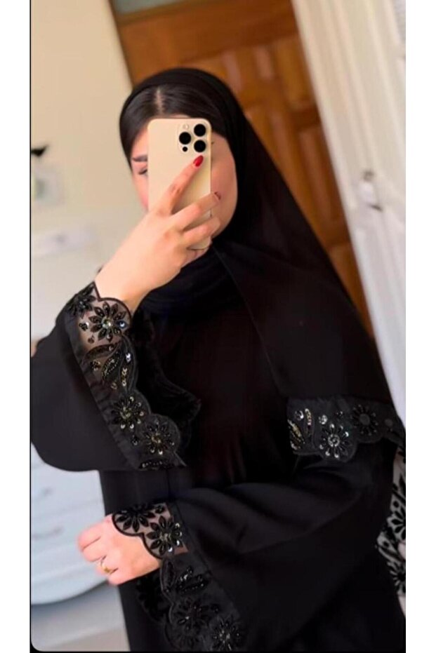 عبايه كويتي بتصميم كلاسيكي راقي - 6