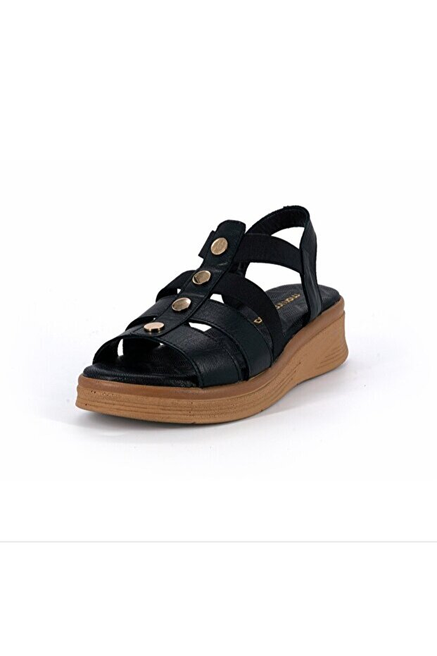 D26Ys 2820 Genuine Leather Women's Sandals