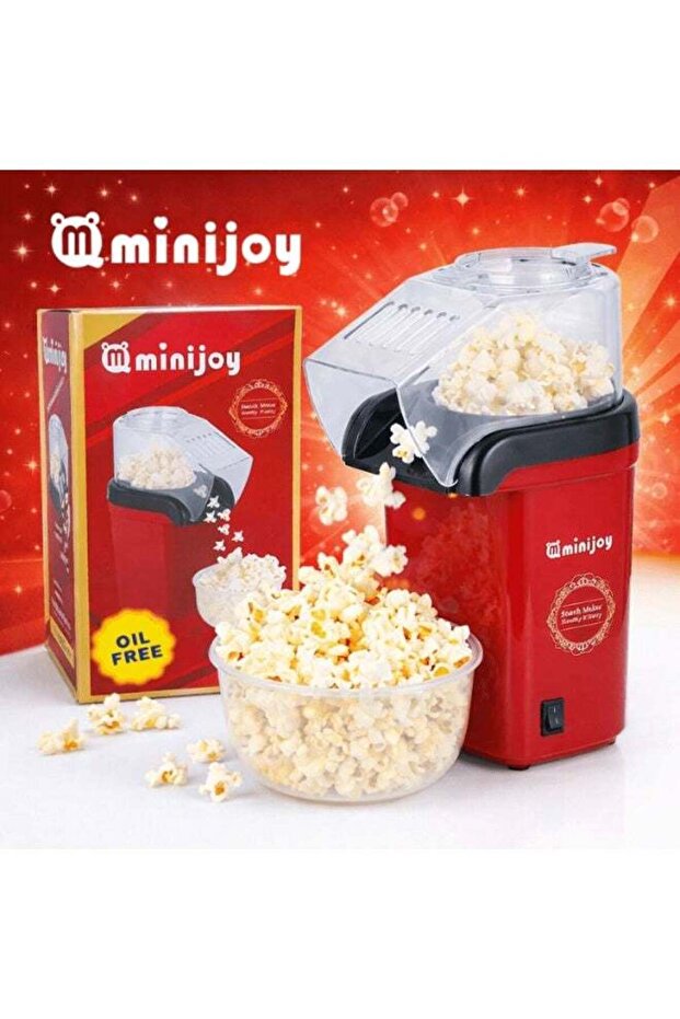 Hot Air Popcorn Maker – Oil-Free Electric Snack Maker, 1200W