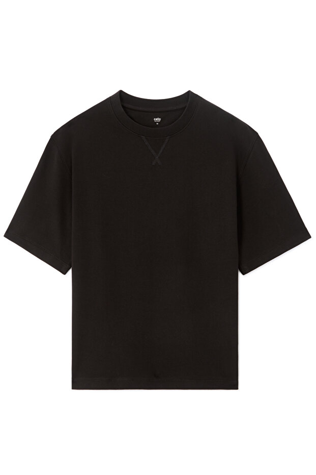 Tricou Nefall oversize - 1