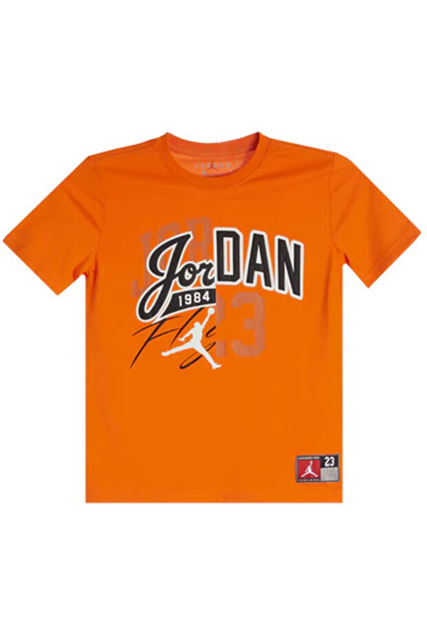 Kids Jdb Varsity Split Children's Orange T-Shirt - 95F224-N4V