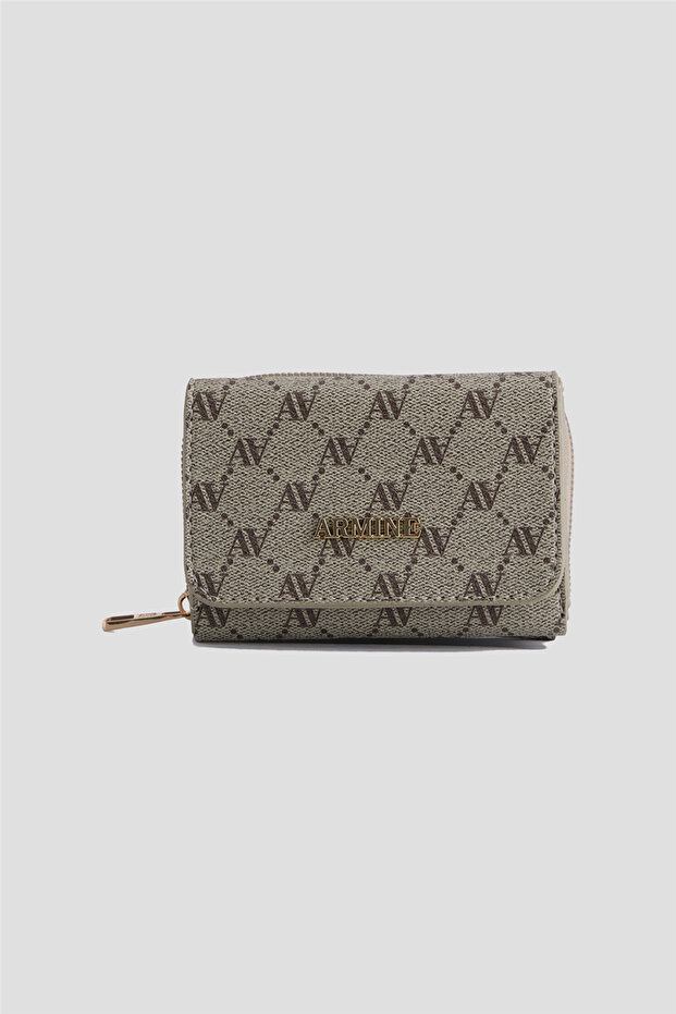 Dotted Wallet Mink