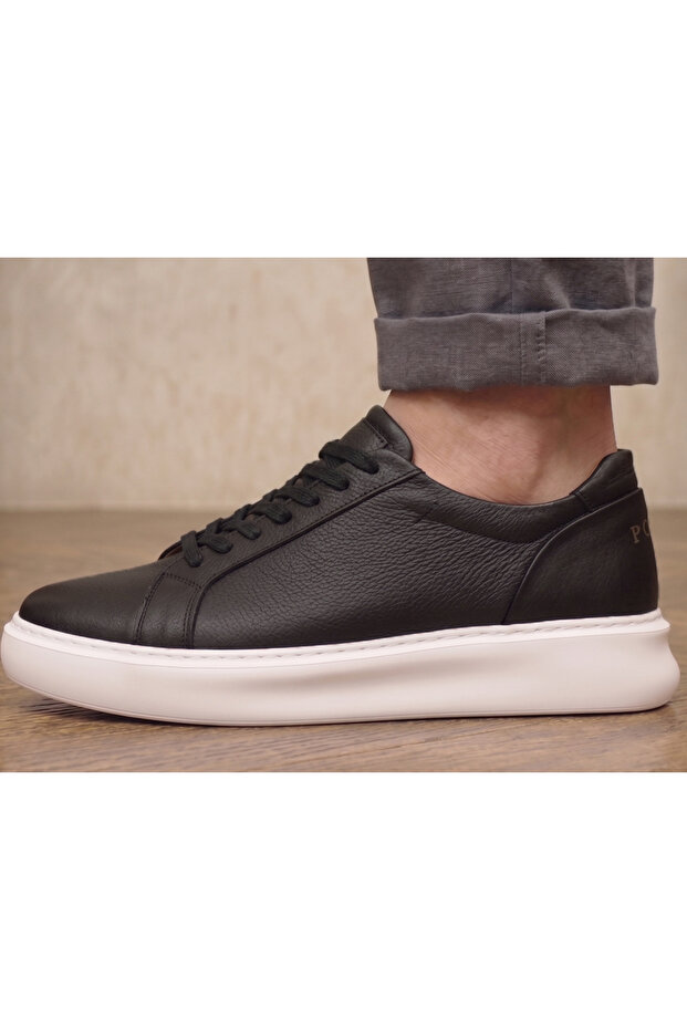 Summer Sneaker Men's Leather Shoes