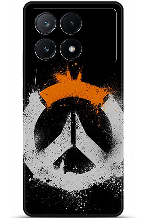 Xiaomi Poco X6 Pro Case Hd Printed Case - They Can'T Bring Me down 6037
