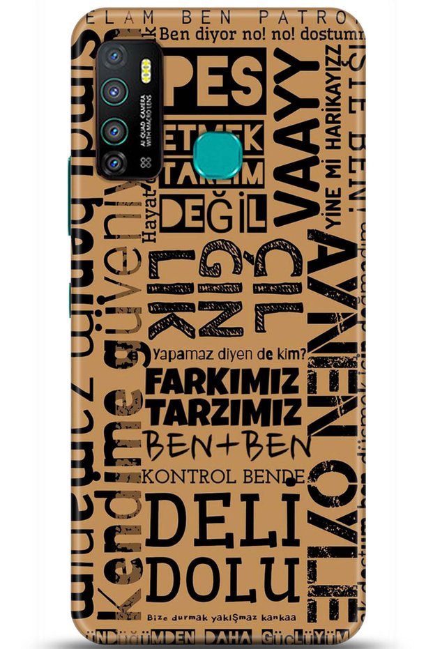 Infinix Hot 9 Case Hd Printed Case - They Can'T Bring Me down 5588