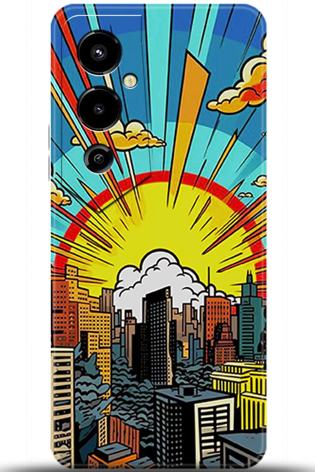 Pova 4 Pro Case Hd Printed Case - They Can'T Bring Me down 5571