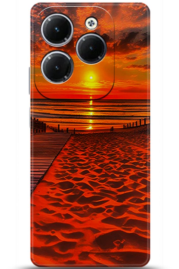 Infinix Hot 40 Case Hd Printed Case - They Can'T Bring Me down 5600