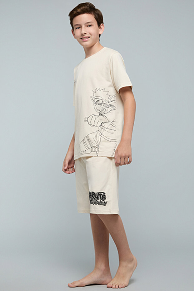 Naruto Printed Pyjama Set - 3