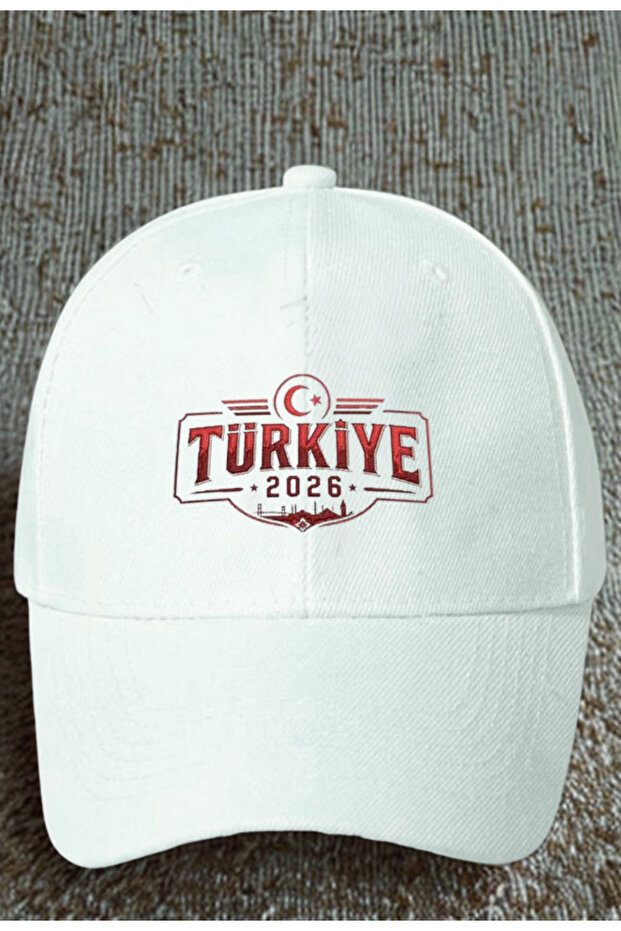 Turkey Theme Printed Unisex Hat - 1