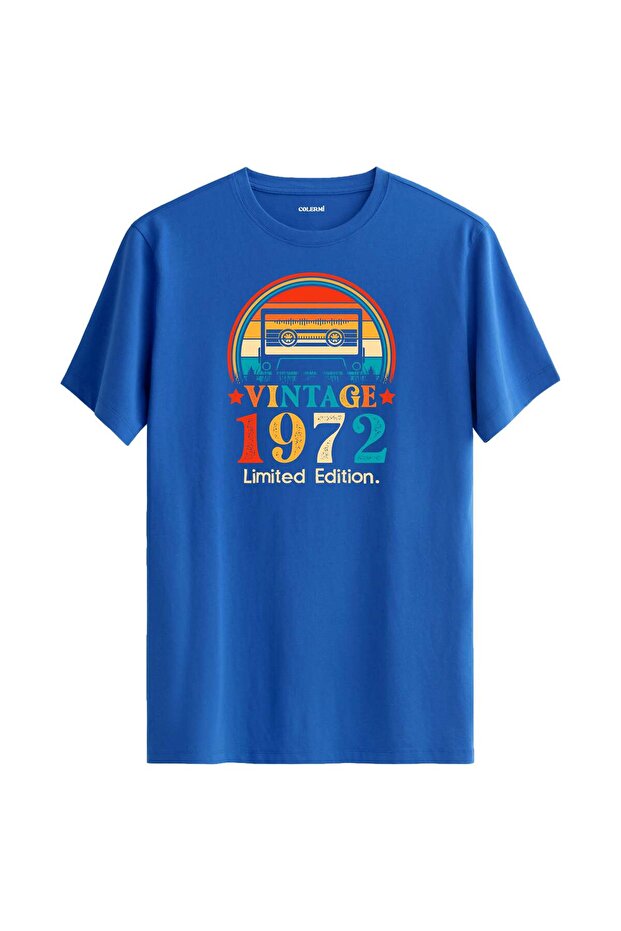 Vintage T-Shirt – 1972 Mixtape Cassette Design