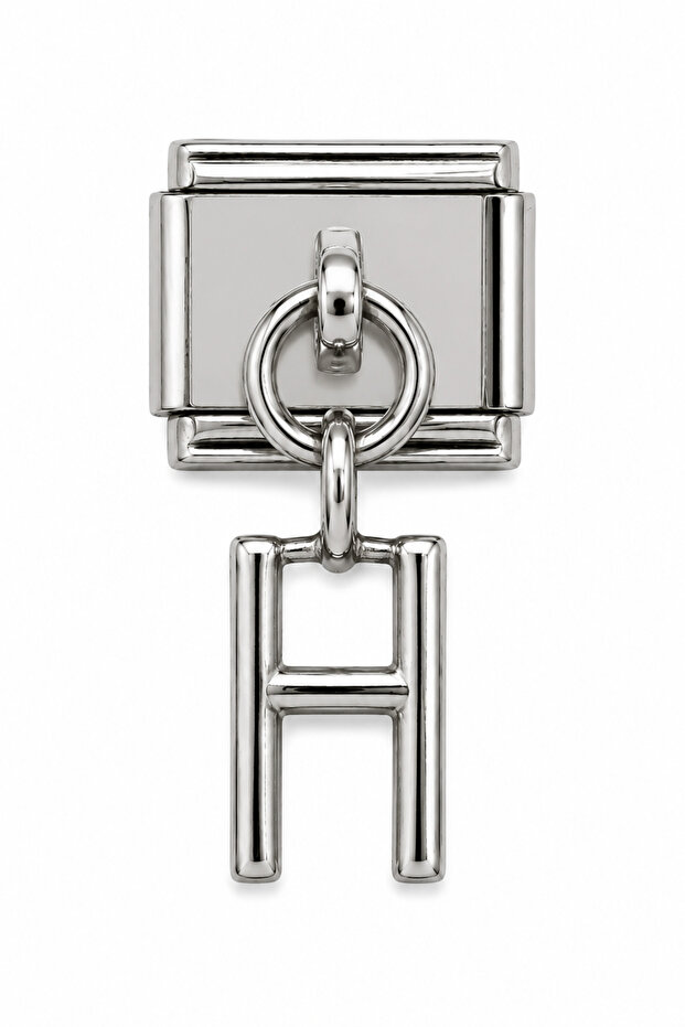 Gift Letter Charm Stainless Steel Bracelet