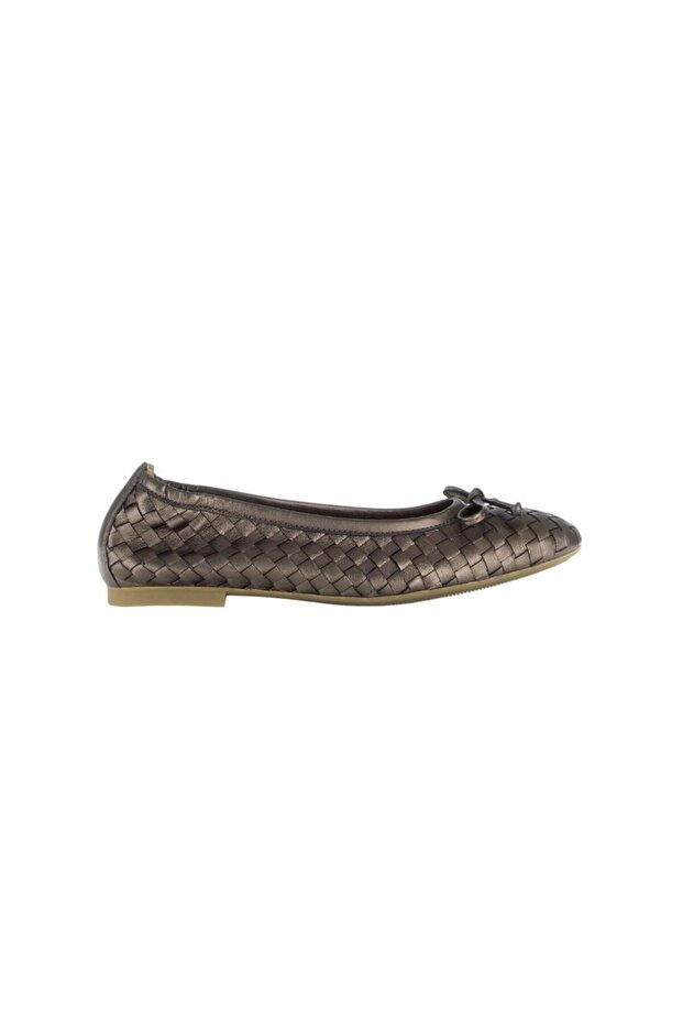 Women's Bowknot Knitted Ballerina Shoes 84.145 - 1