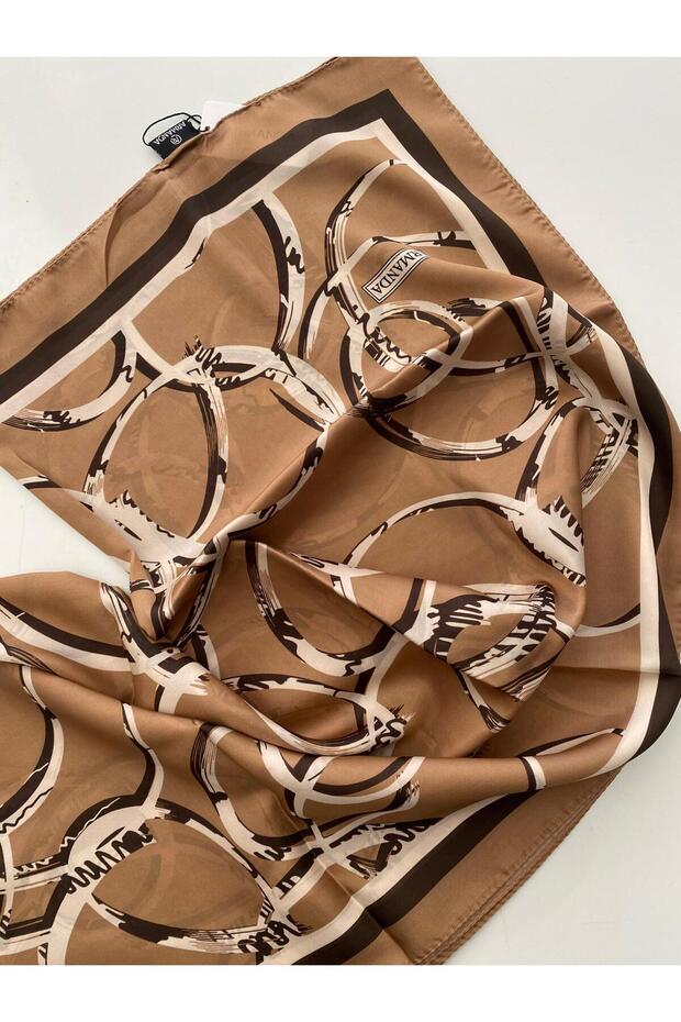 سلسلة نمط الفوال شال حريري