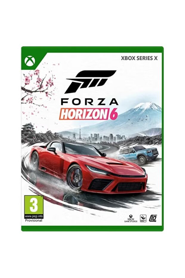 Forza Horizon 6 PEGI SX - pc_games