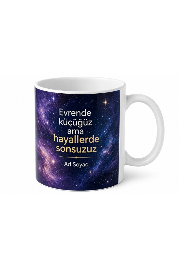 Astrocore Space Star Aesthetic Galaxy Patterned Stylish Mug Cup Gift