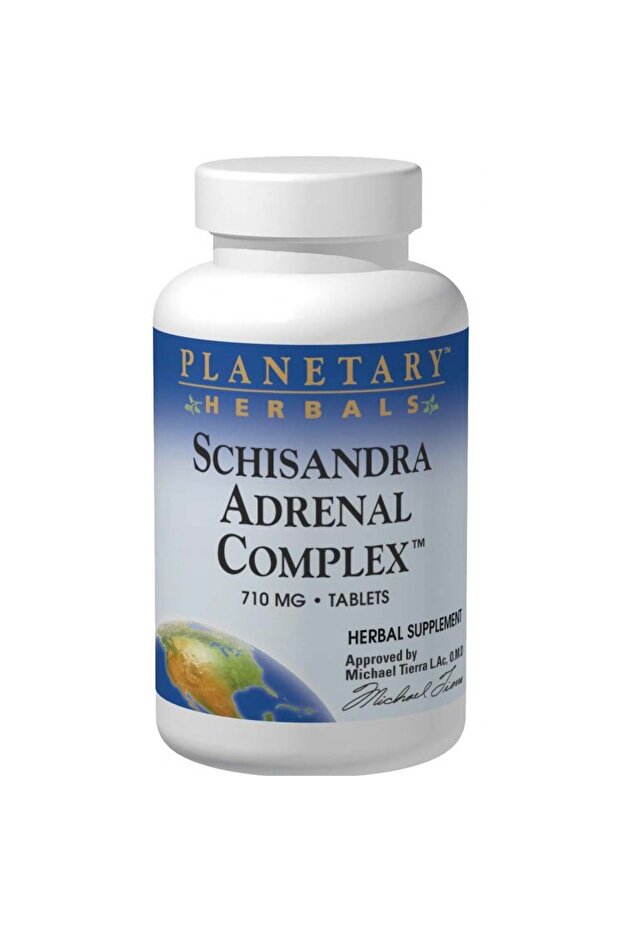 chisandra Adrenal Complex, 710 mg, 60 Tablets