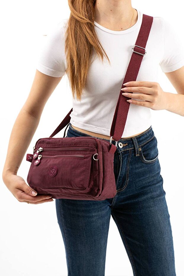 Waterproof Long Strap Crossbody and Shoulder Bag Suitable for Daily Use