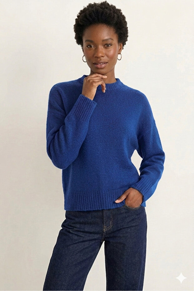 Soft Women's Cotton Sweater Original