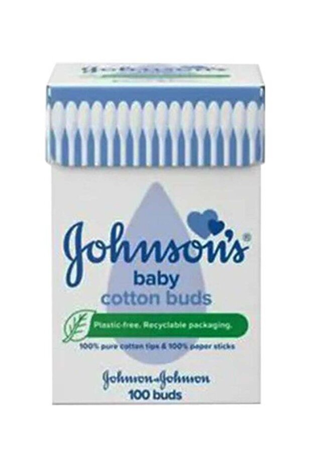 JOHNSON'S COTTON BUDS 100'S -2502