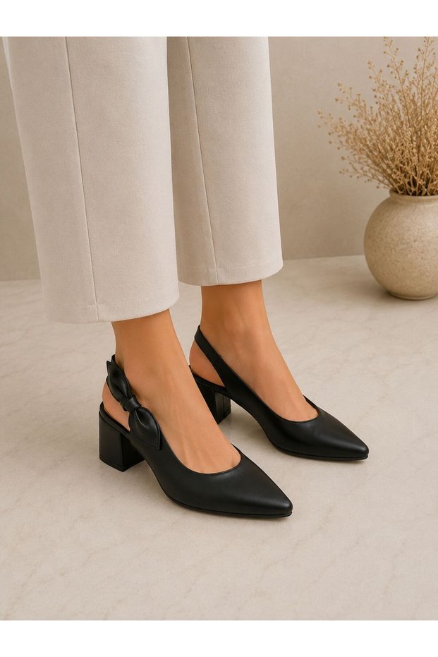 Bow High Heels