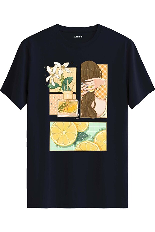 Lemon Flower Aesthetic T-Shirt