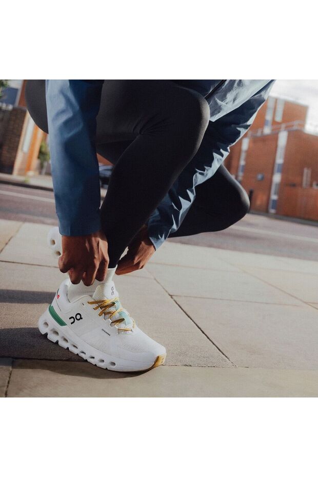 Cloudrunner 2 Sneaker ‘Undyed & Green - 3