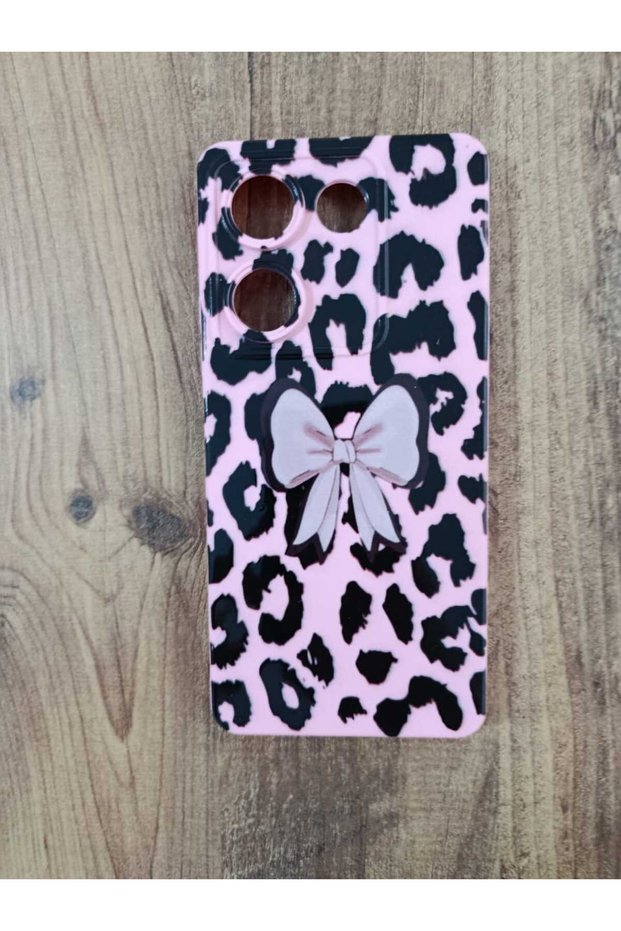 Tecno Camon 20 Pro 4g Leopard Printed Velvet Silicone Phone Case Cover (Ck7N Compatible)