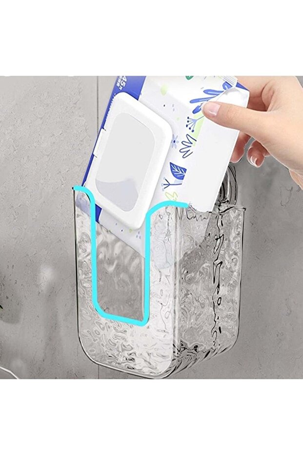 Sn-26822 Multi-Purpose Wall Mounted Wet Wipe Holder Rack