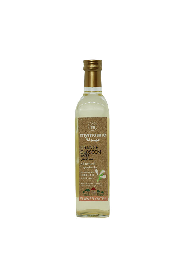Water Orange Blossom Flavor 500ml