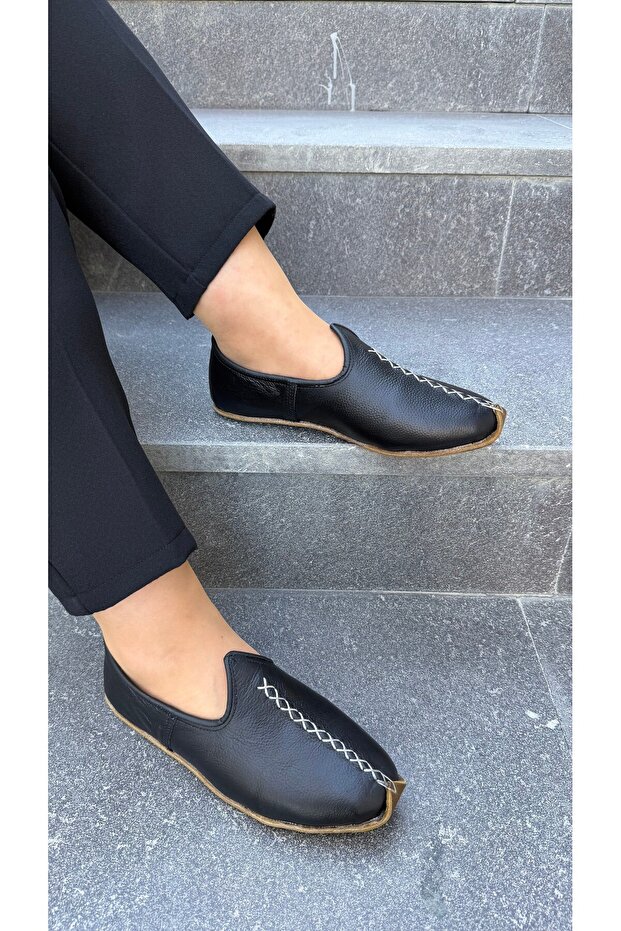 Leather Sandals Women's Flat Shoes