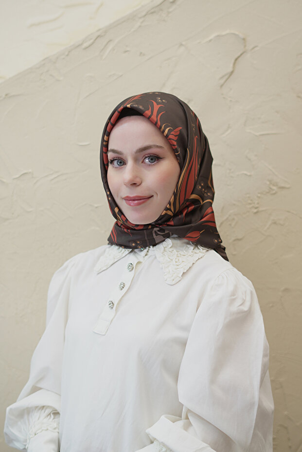 وشاح لاليزازر من قماش التويل