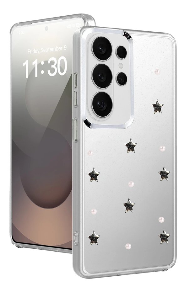 Zengemtr Galaxy S26 Ultra Bow Patterned Cover - (202317) Pattern 7