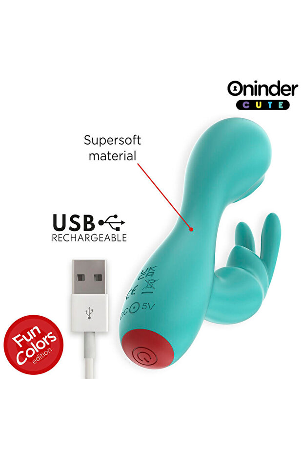 Vibrator Rabbit cu Telecomanda – 27 cm - 5