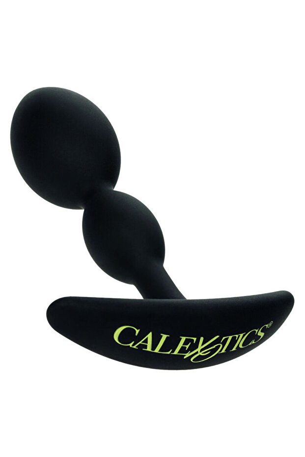 Plug Anal Dublu Teardrop din Silicon - 3