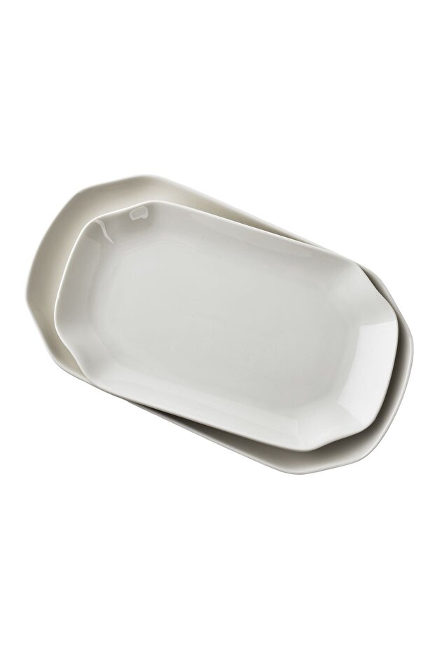Platter Prima BASIC BASIC 30x17x3 cm Alb 1 buc. - 3