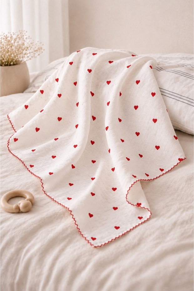 Multi-Purpose Muslin Blanket, Muslin Cloth, Multi-Purpose Muslin Newborn Baby Blanket