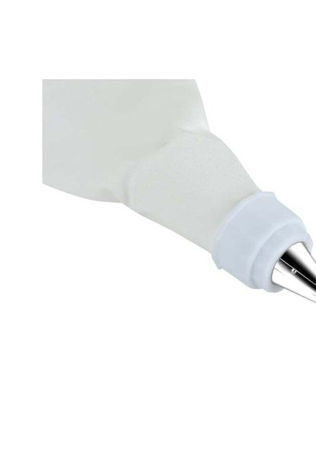 Cake Decor Set White/Silver - 2