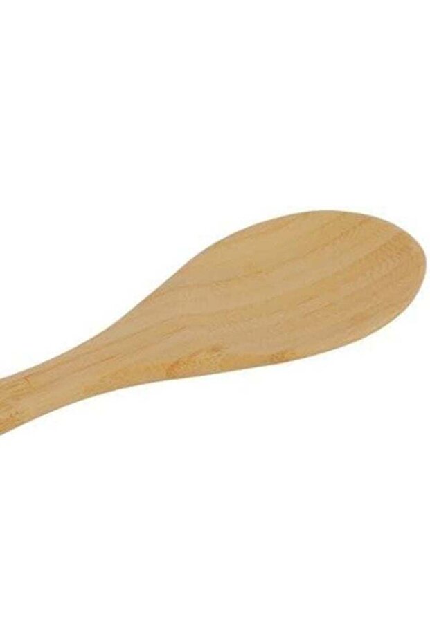 DC3159 Bamboo Serving Spoon, Brown - 5