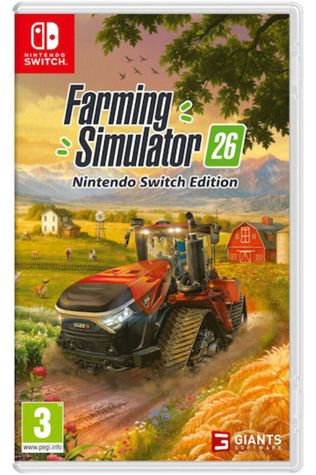 Farming Simulator 26 Παιχνίδι για Switch