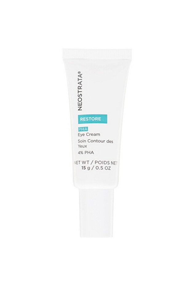 Restore eye cream pha content skin renewing and moisture supporting eye cream 15 gr