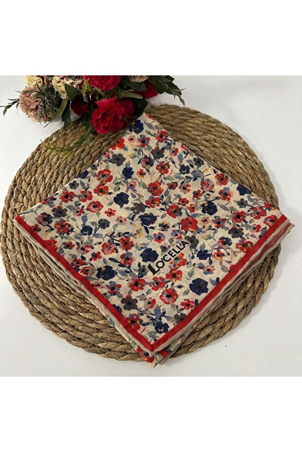 وشاح قطني ناعم LDFG0411