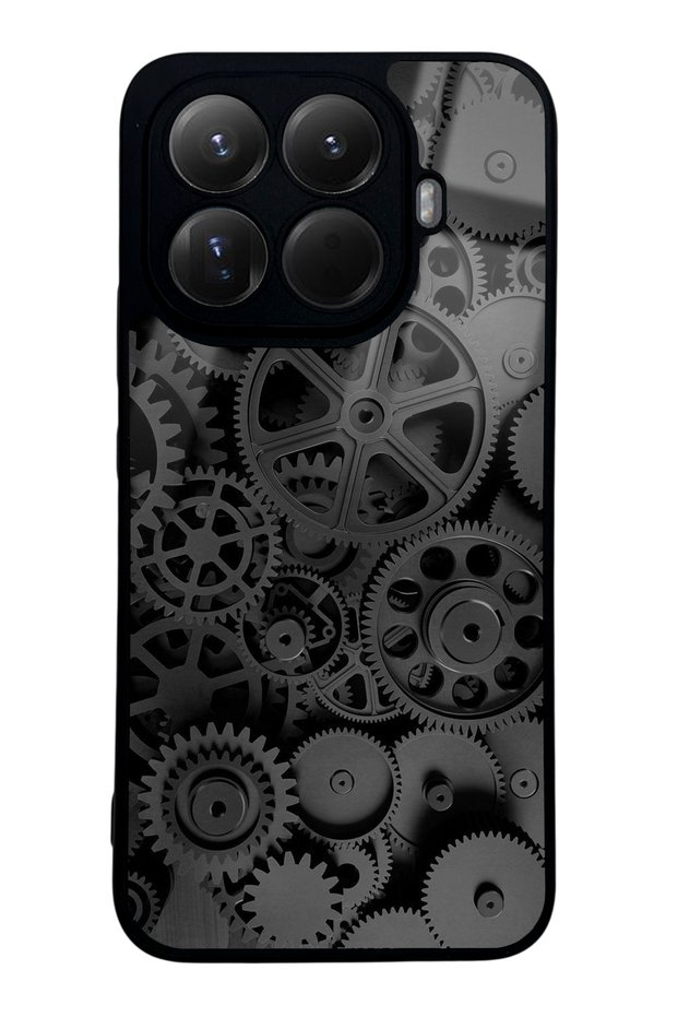 Xiaomi Mi 15t Pro Kinetic Silence Design Glossy Phone Case