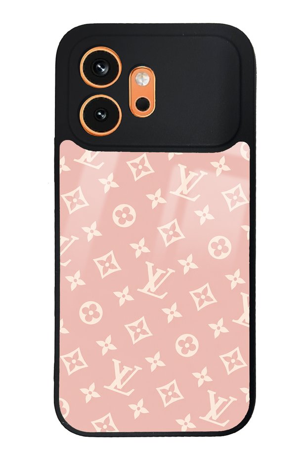 Honor 600 Pink Lv Design Glossy Phone Case