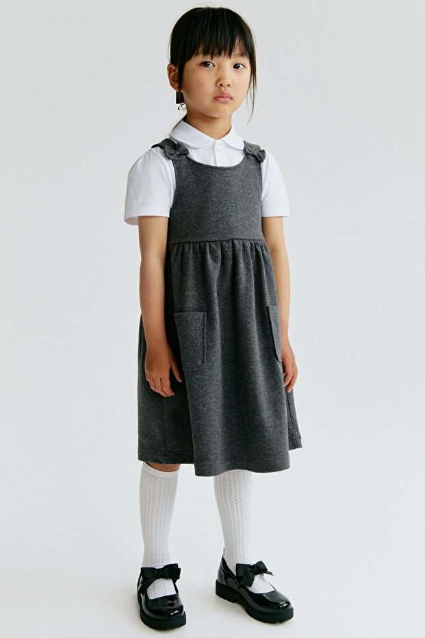 Pinafore Okul Elbisesi