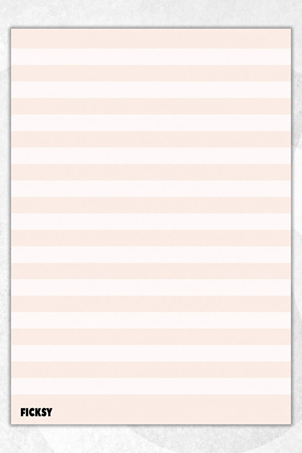 A5 Notepad Lined Notebook - 50 Sheets - Memopad - Notepad - Notepad - Note Paper - 1