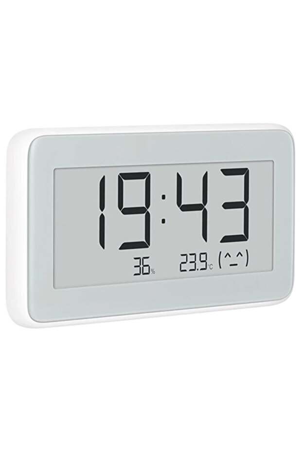 -Original Mi Multifunctional Digital Clock Electronic-INK Screen Temperature Humidity Sensor BT Wireles Thermometer Moisture Smart Linkage Mi Home